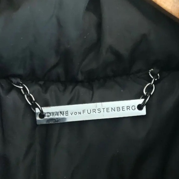 Diane Von Furstenberg Puffer Jacket - Picture 5 of 5